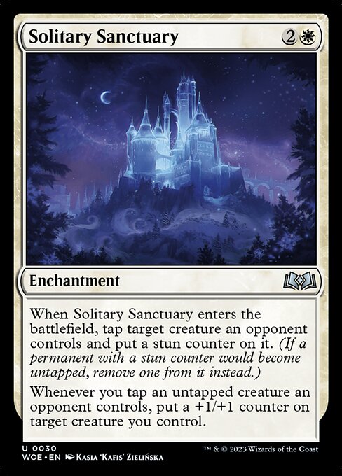 Solitary Sanctuary — Front