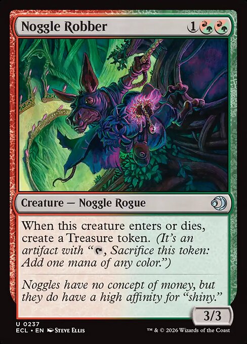 Noggle Robber — Front