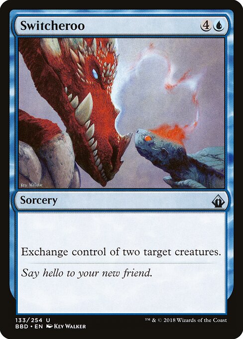Switcheroo — Front