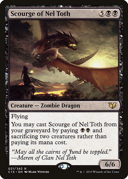 Scourge of Nel Toth — Front