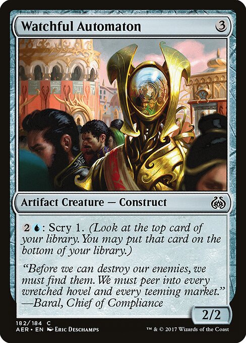 Watchful Automaton — Front
