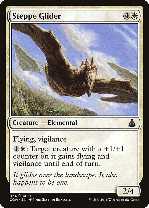 Steppe Glider — Front