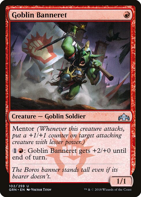 Goblin Banneret — Front