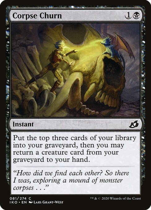 Corpse Churn — Front