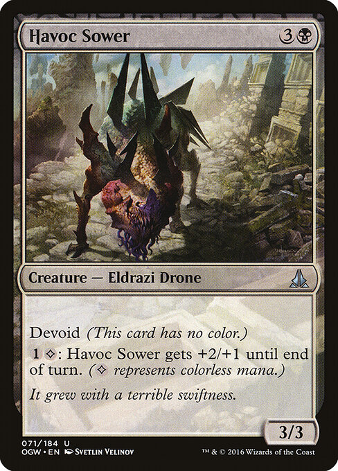 Havoc Sower — Front