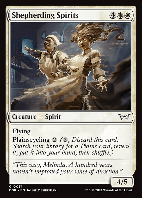 Shepherding Spirits — Front