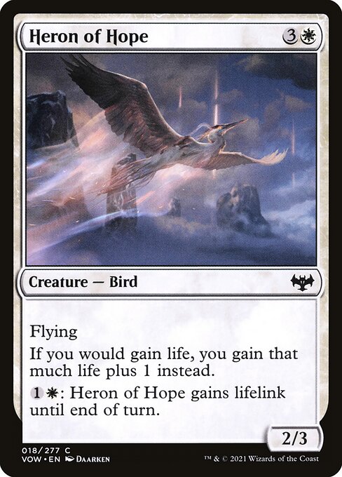 Heron of Hope — Front