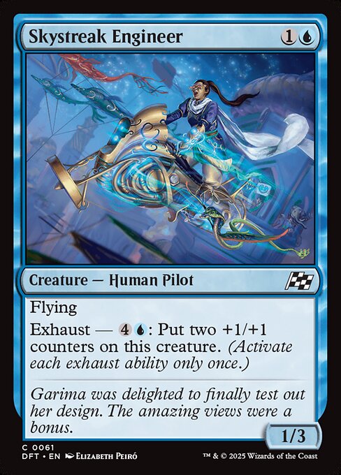 Skystreak Engineer — Front