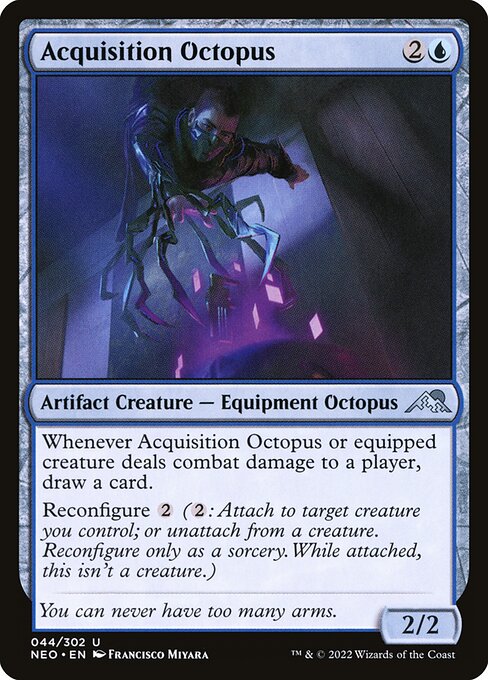 Acquisition Octopus — Front