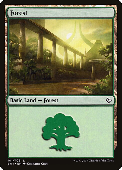 Forest (101) — Front