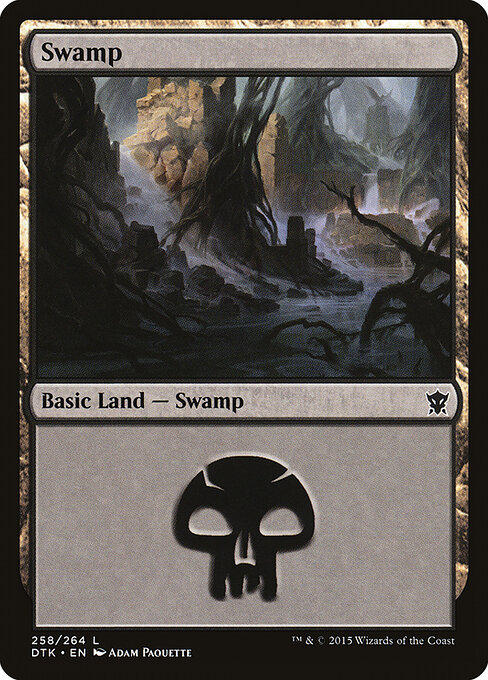 Swamp (258) — Front
