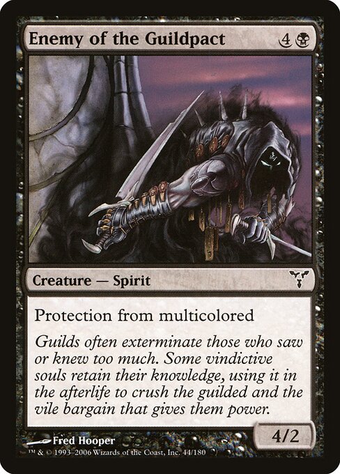 Enemy of the Guildpact — Front