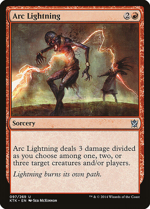 Arc Lightning — Front