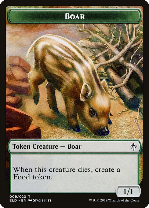 Boar Token — Front