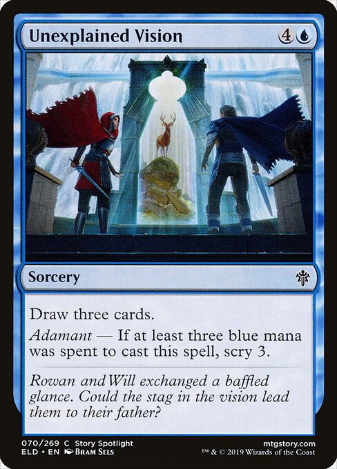 Unexplained Vision — Front