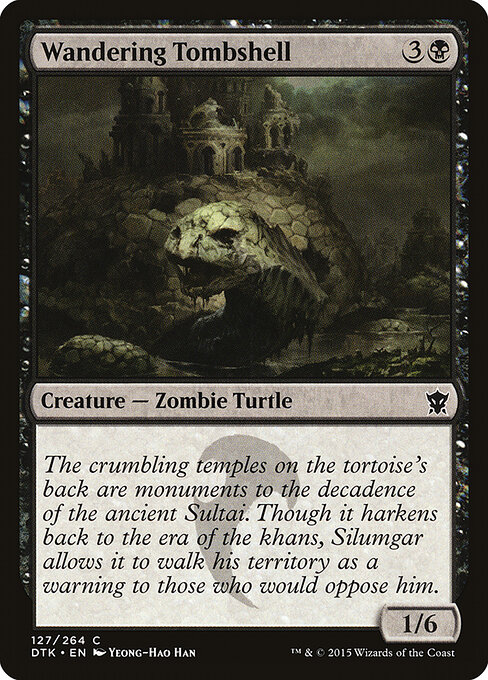 Wandering Tombshell — Front