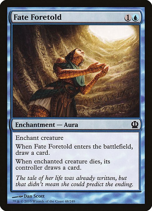 Fate Foretold — Front