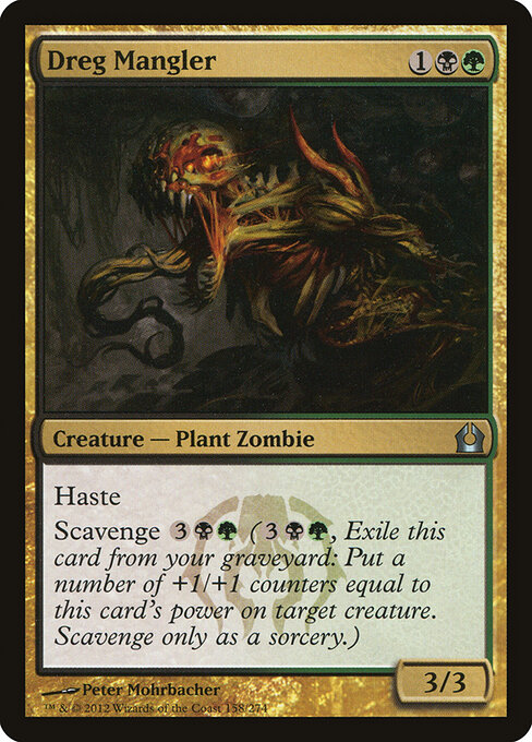 Dreg Mangler — Front