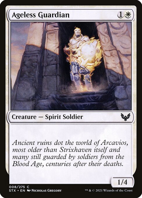 Ageless Guardian — Front