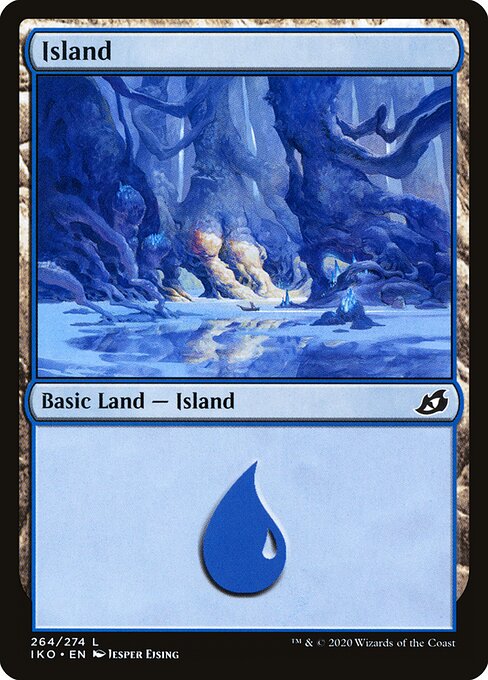 Island (264) — Front