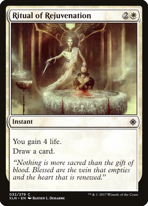 Ritual of Rejuvenation — Front