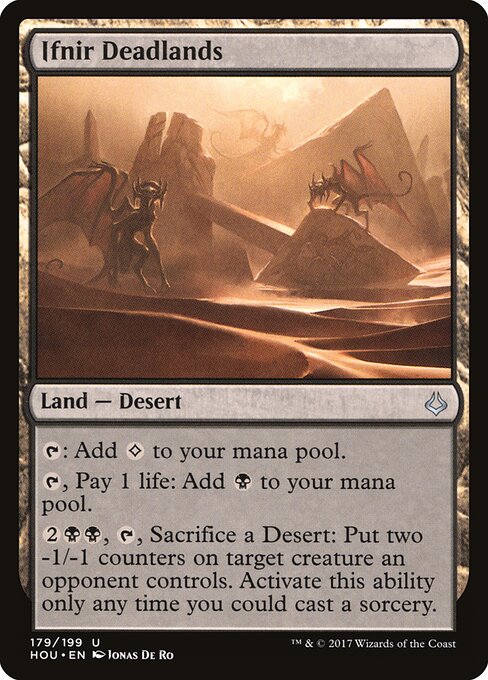Ifnir Deadlands — Front