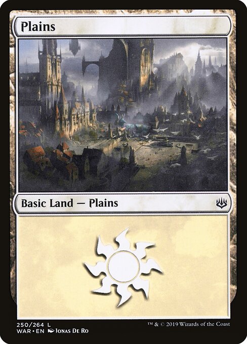 Plains (250) — Front