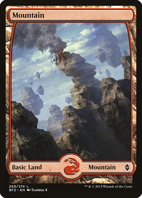 Mountain (269) — Front