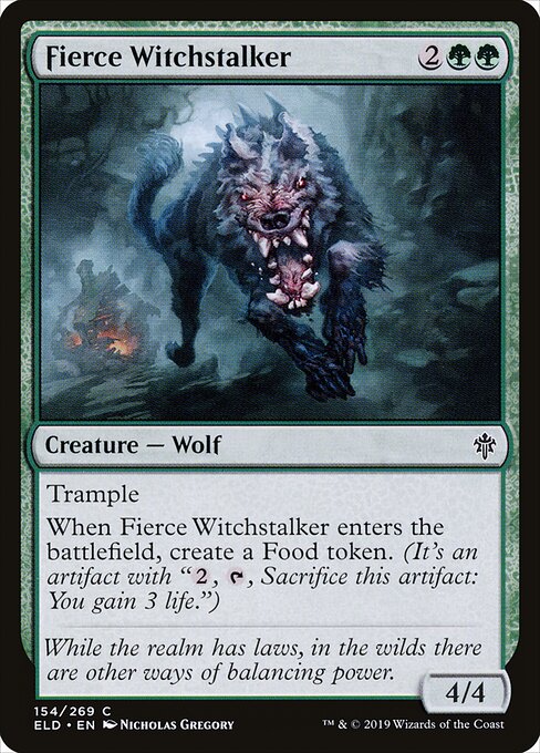 Fierce Witchstalker — Front