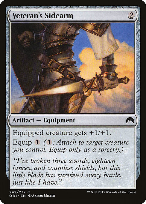 Veteran's Sidearm — Front