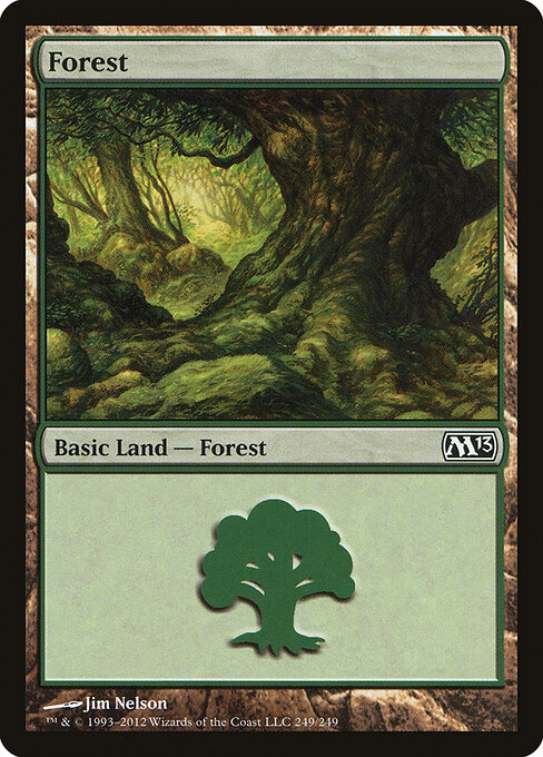 Forest (249) — Front