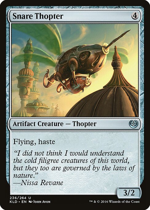 Snare Thopter — Front