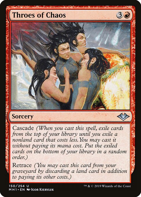Throes of Chaos — Front