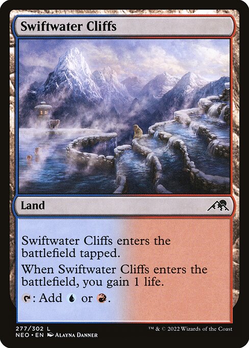 Swiftwater Cliffs — Front