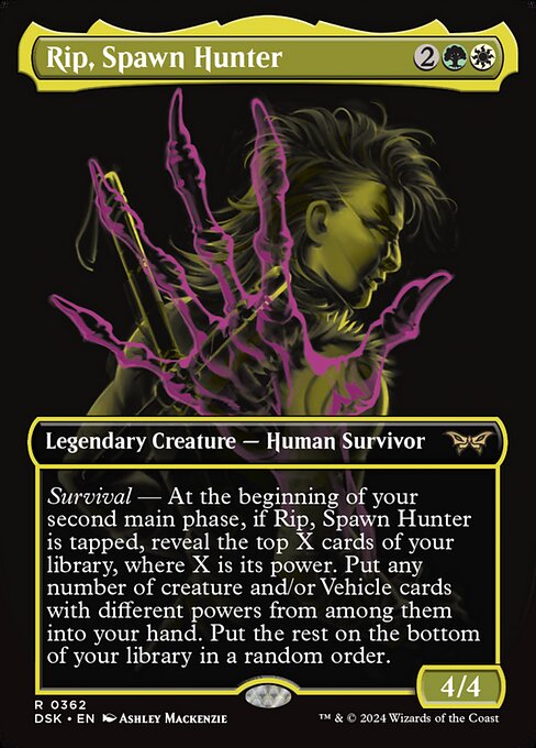 Rip, Spawn Hunter (Showcase) — Front