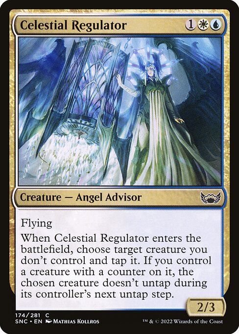 Celestial Regulator — Front