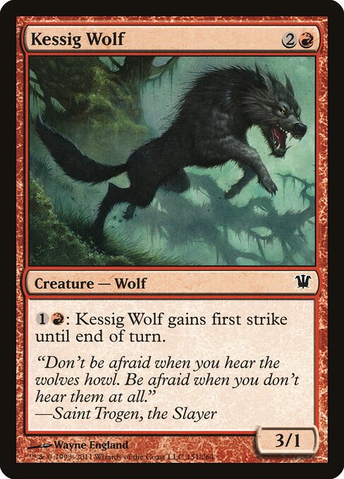 Kessig Wolf — Front