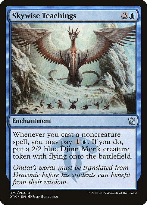 Skywise Teachings — Front