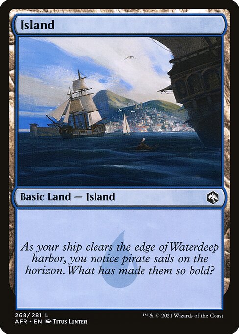 Island (268) — Front