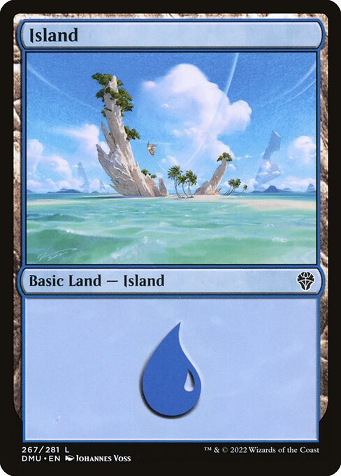 Island (267) — Front