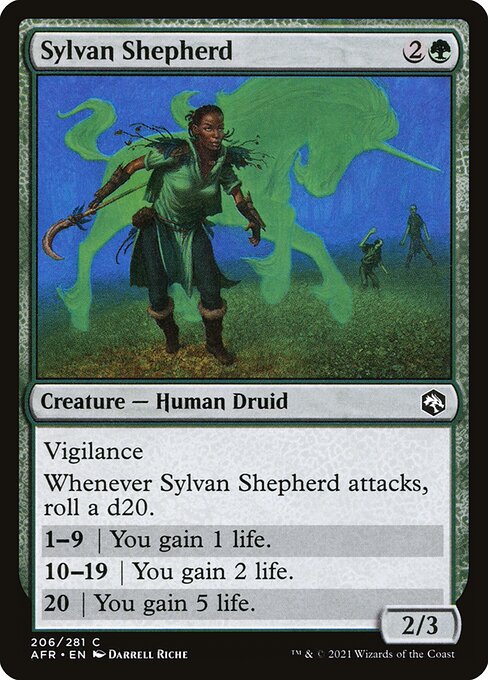 Sylvan Shepherd — Front