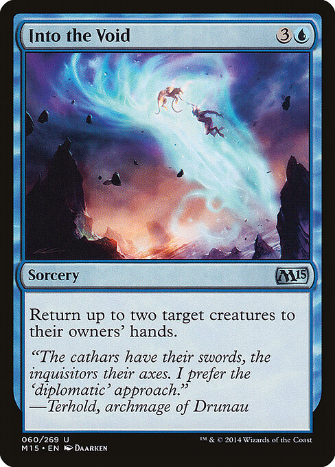 Into the Void — Front