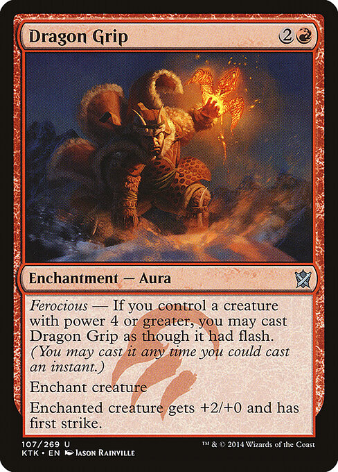 Dragon Grip — Front