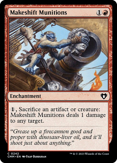 Makeshift Munitions — Front