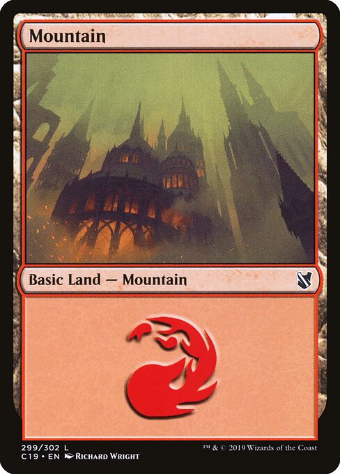 Mountain (299) — Front
