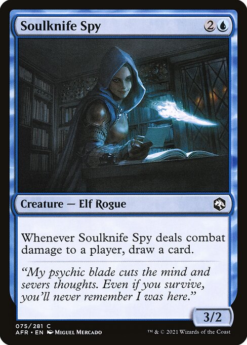 Soulknife Spy — Front