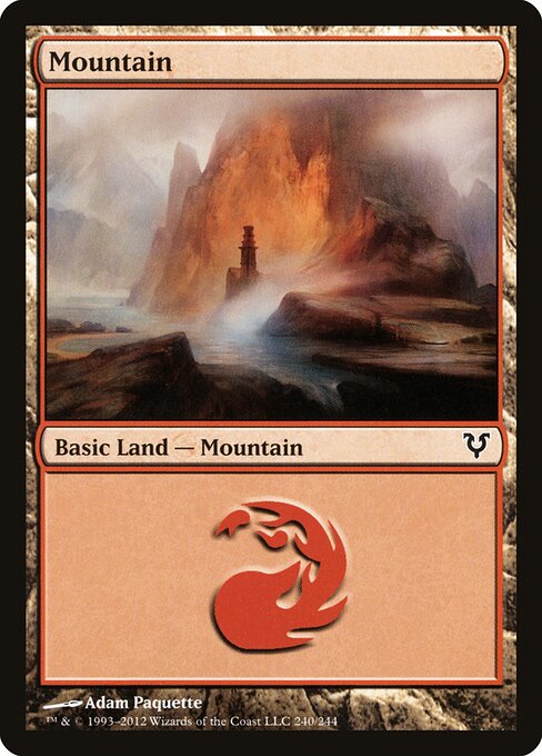 Mountain (240) — Front