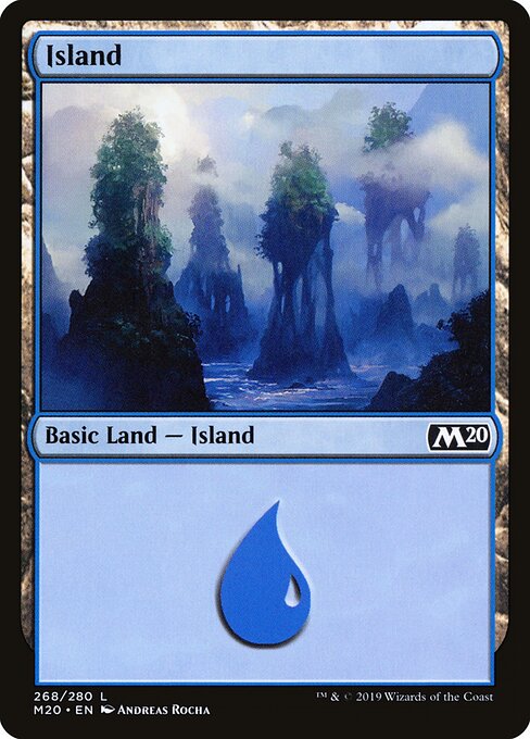 Island (268) — Front