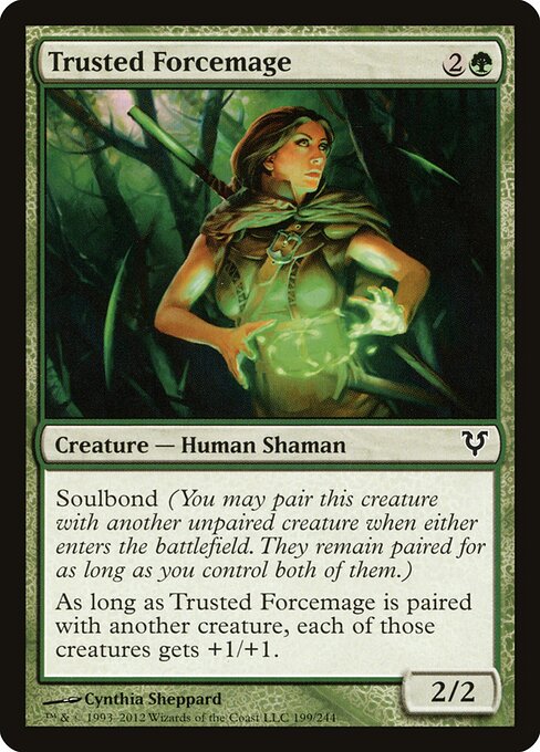 Trusted Forcemage — Front