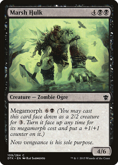 Marsh Hulk — Front